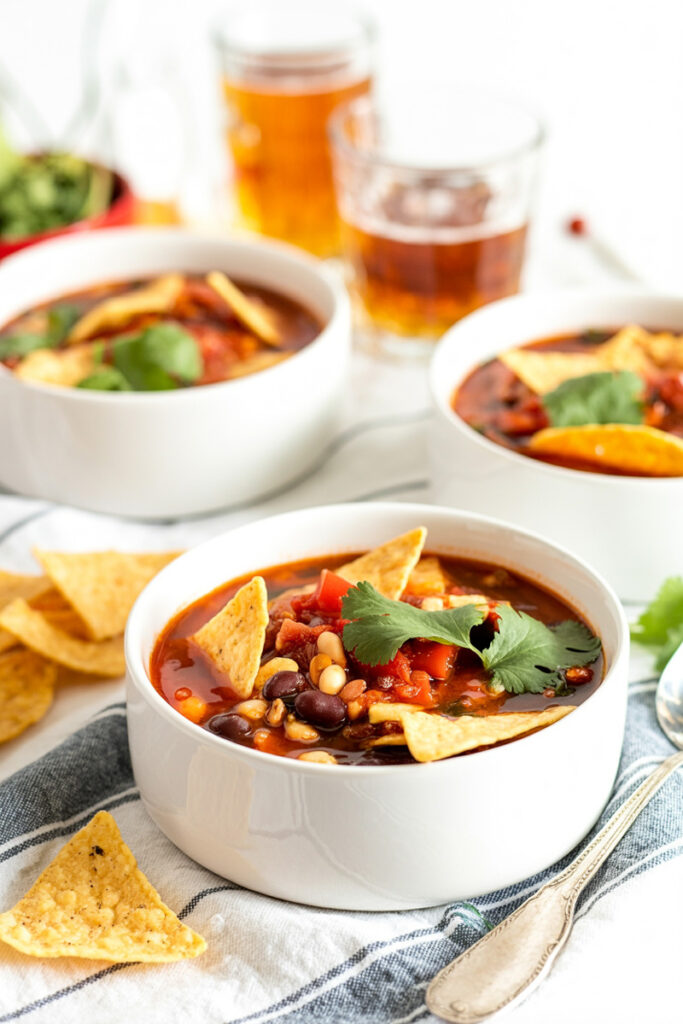 Customized Beef Enchilada Soup