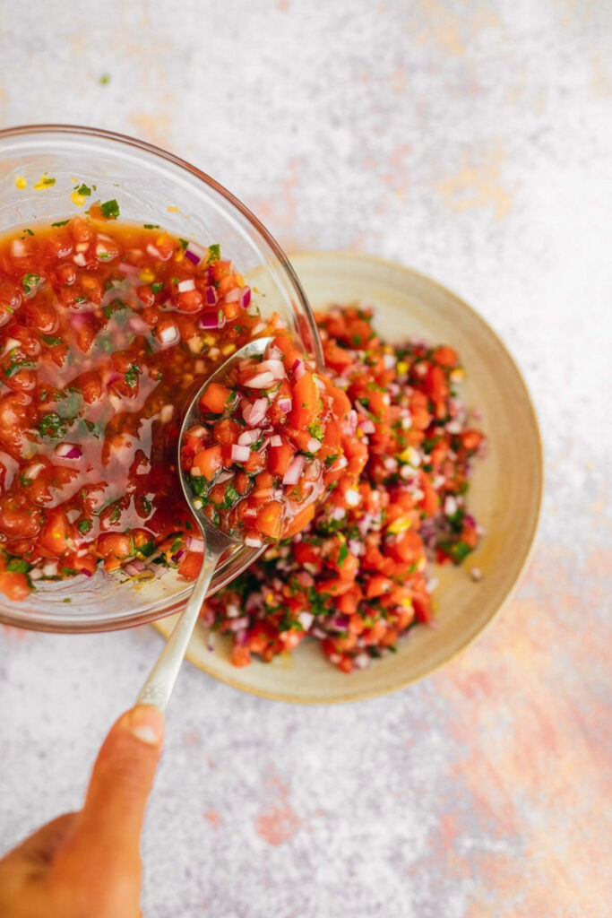Customized Pico de Gallo