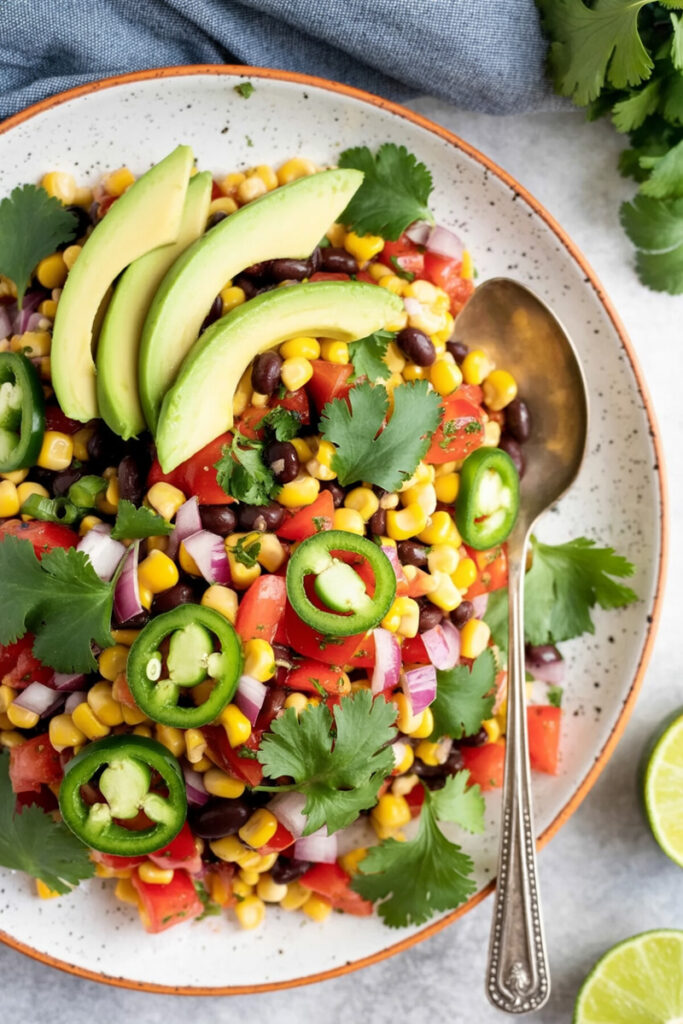 Corn and Black Bean Salad