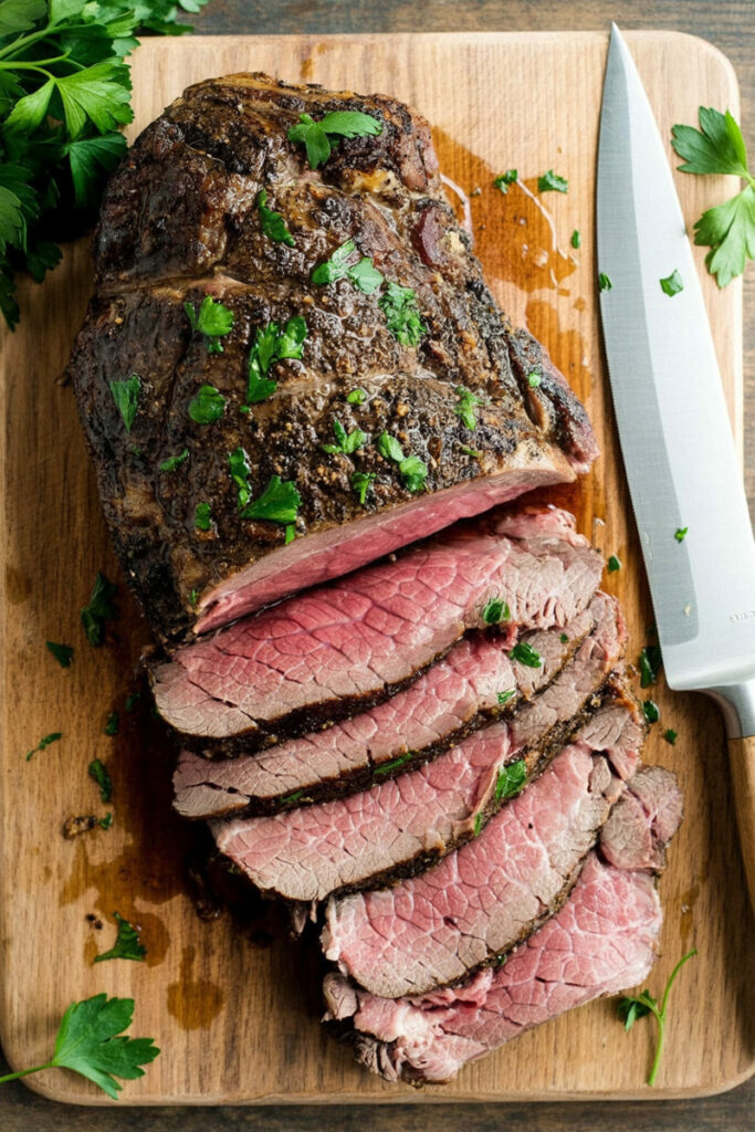 Flank Steak Sliced