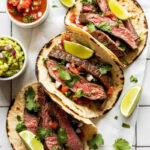 Flank Steak Tacos