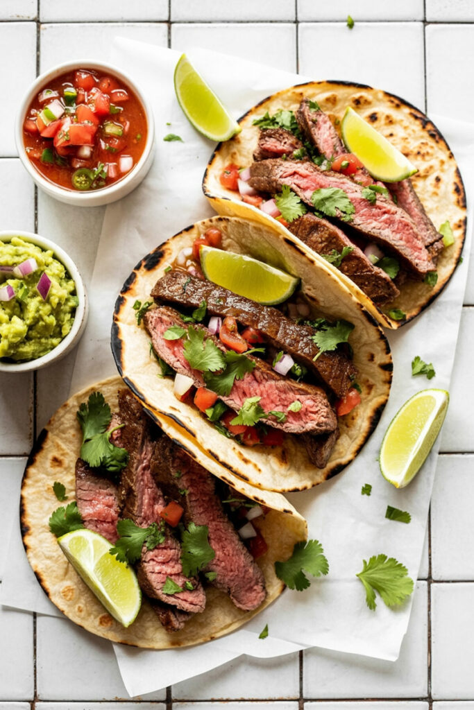 Flank Steak Tacos