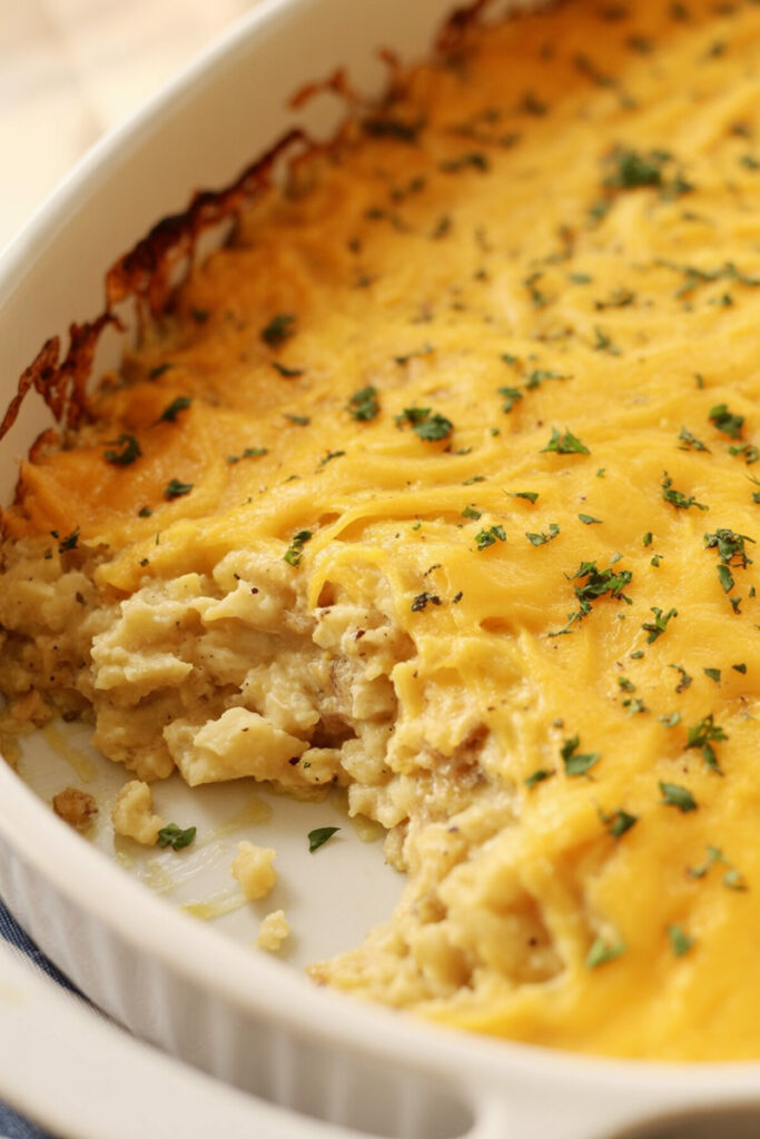 Green Chili Rice Casserole