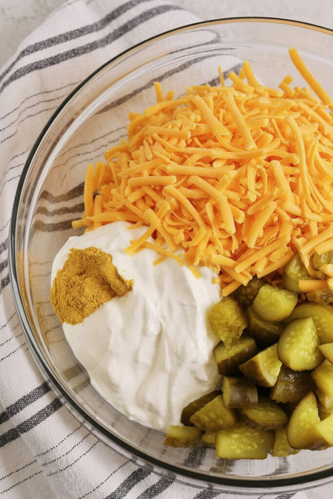 Green Chili Rice Casserole Ingredients