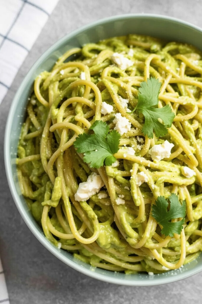 Green Spaghetti
