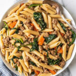 Ground Turkey Pasta