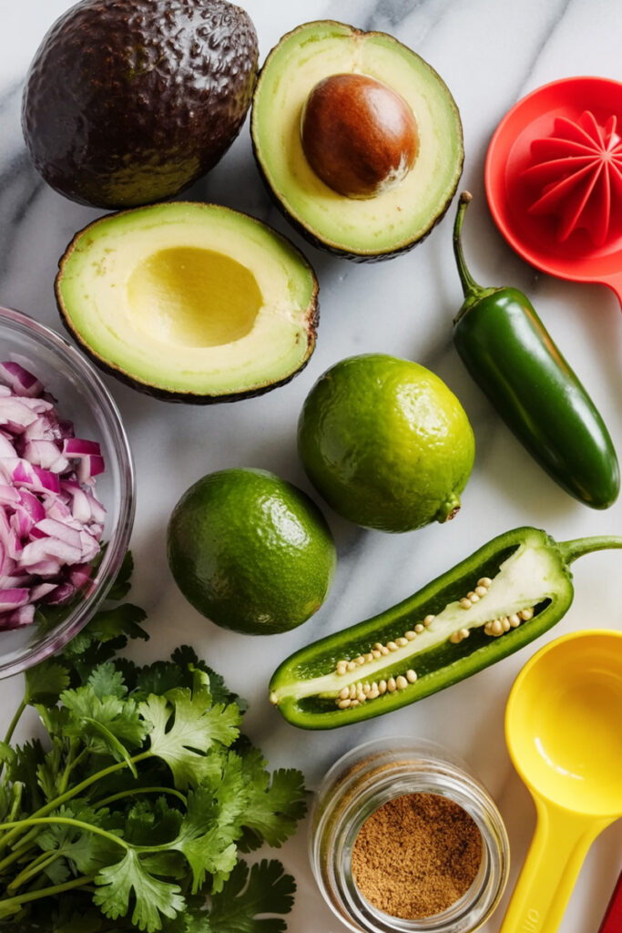 Guacamole Ingredients