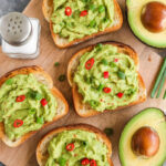 Guacamole Toast