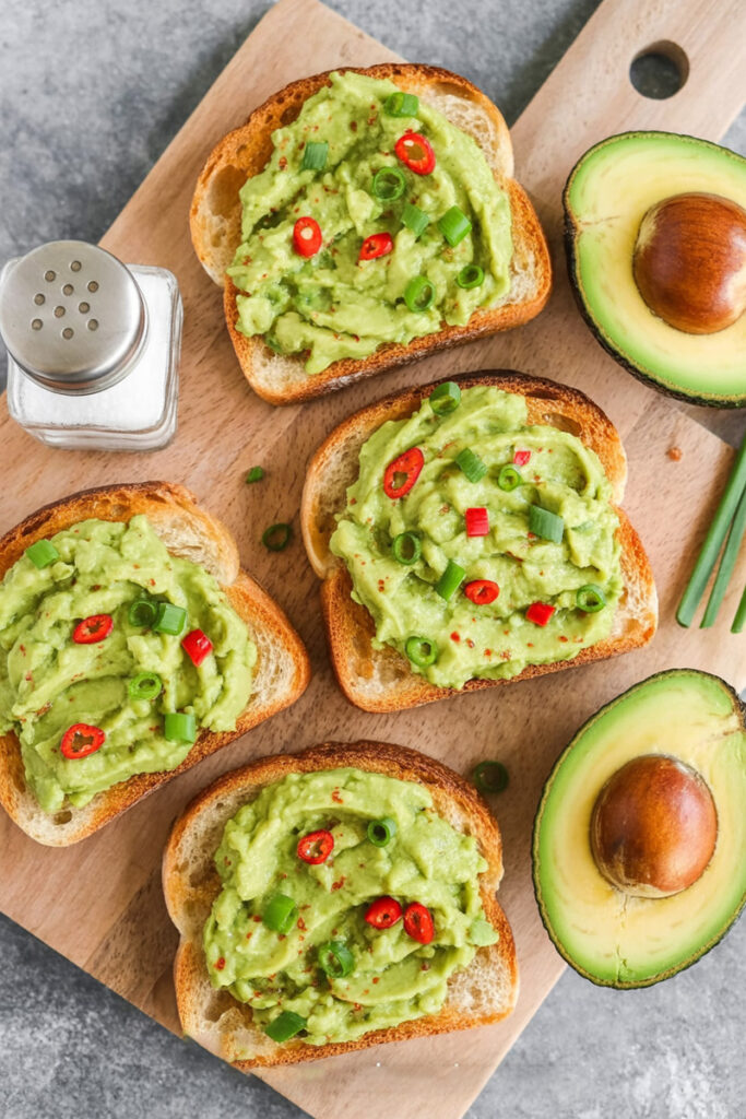 Guacamole Toast