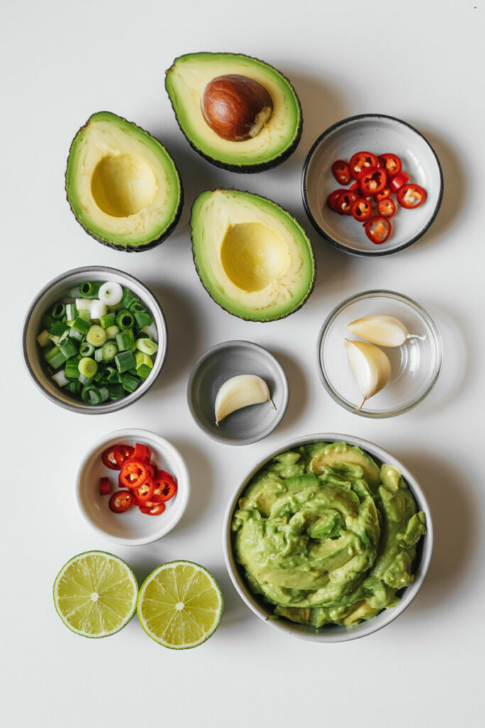 Guacamole Toast Ingredients