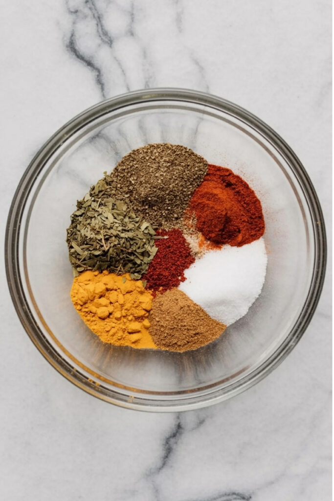 Herbs Mixing
