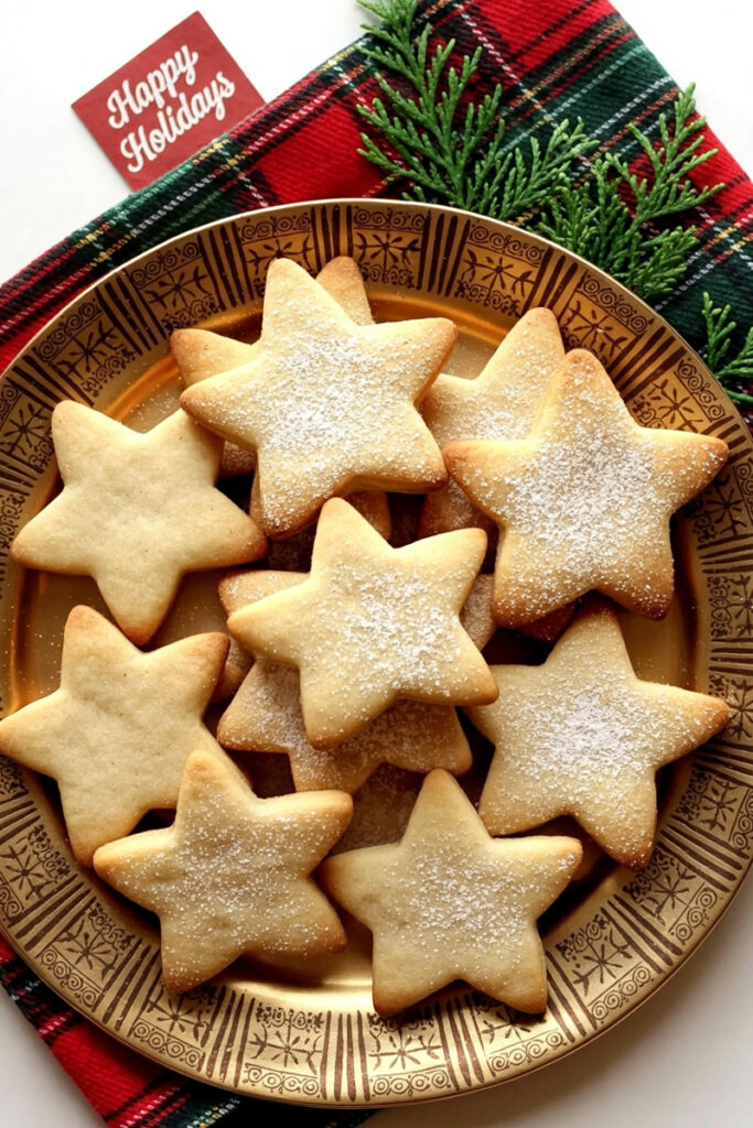 Hojarascas (Mexican Shortbread Cookies)