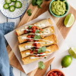 Homemade Taquitos
