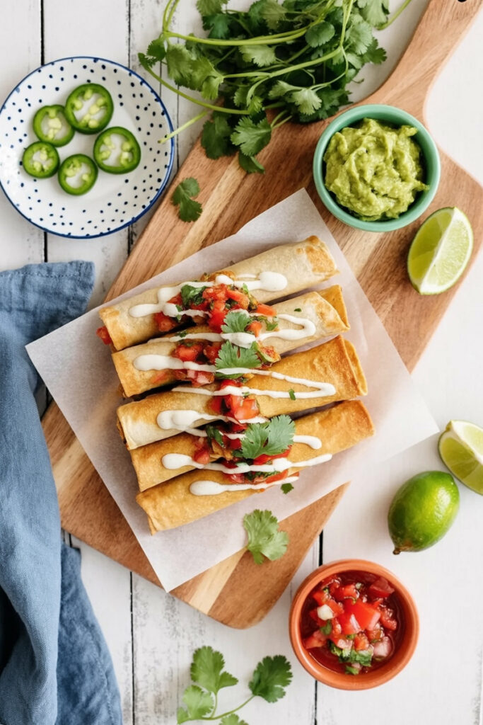 Homemade Taquitos