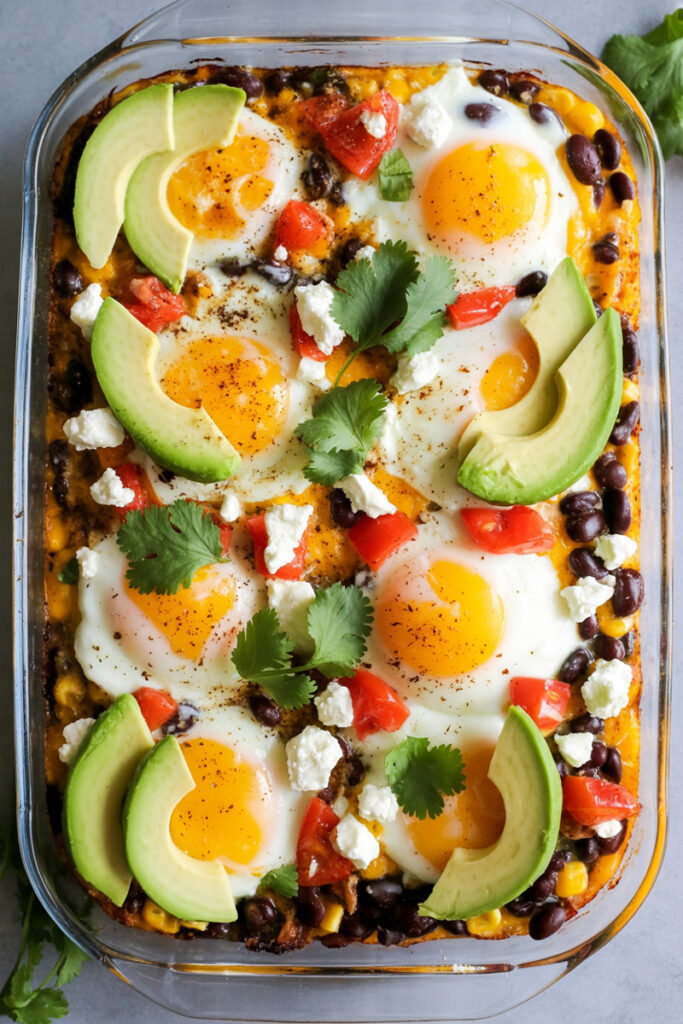 Huevos Rancheros Casserole