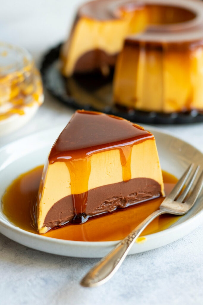 Chocoflan Impossible Cake