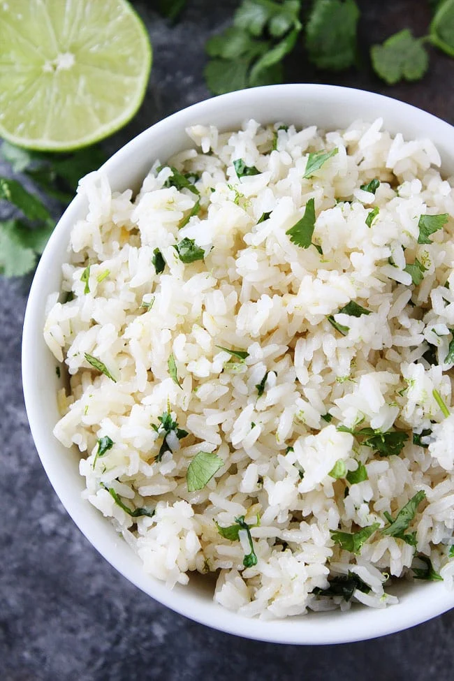 Serve Cilantro Lime Rice