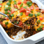 Keto Taco Casserole