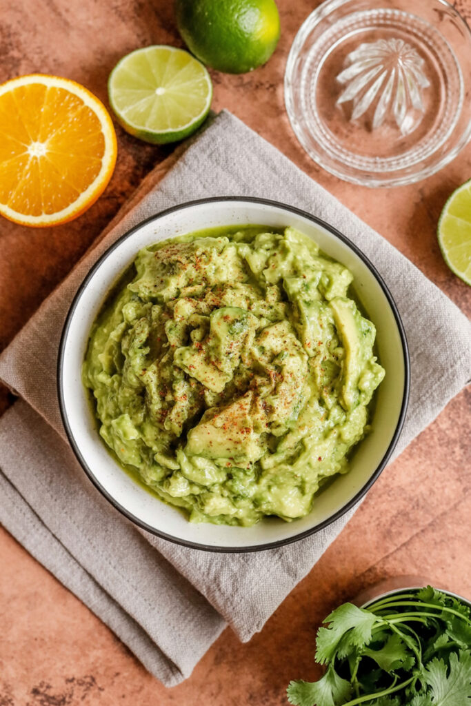 Make the Guacamole