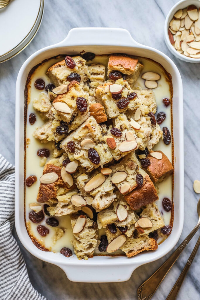 Mexican Bread Pudding Recipe