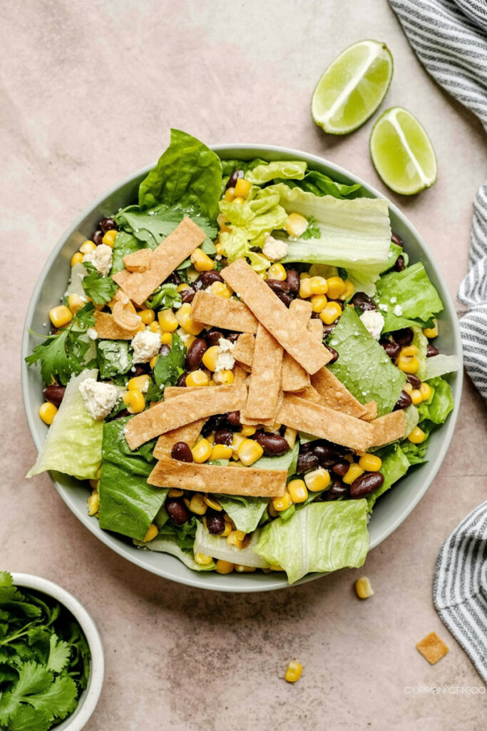 Mexican Caesar Salad