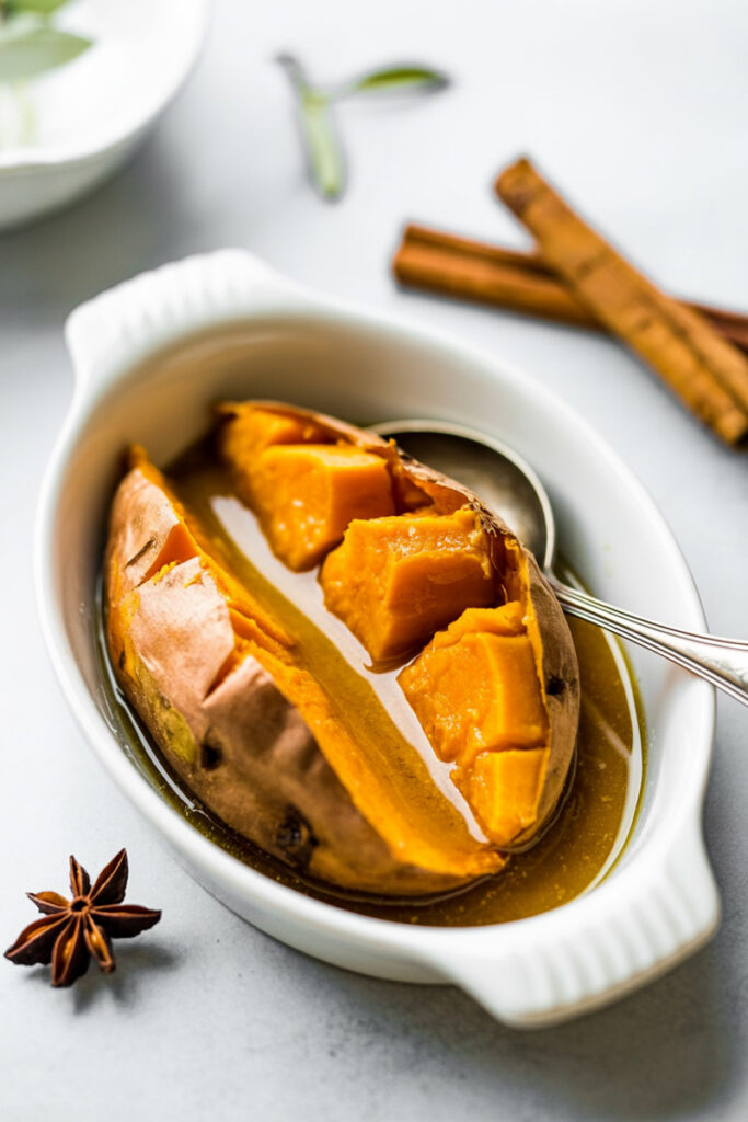 Mexican Candied Sweet Potatoe