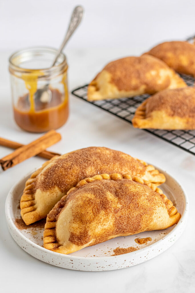 Mexican Caramel Empanadas