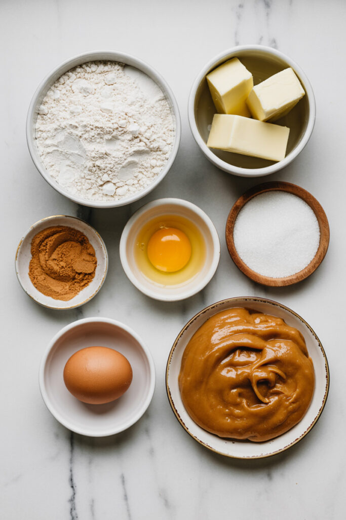 Mexican Caramel Empanadas Ingredients