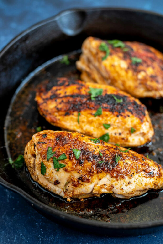 Mexican Chicken Breast pan