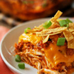 Mexican Chicken Dorito Casserole