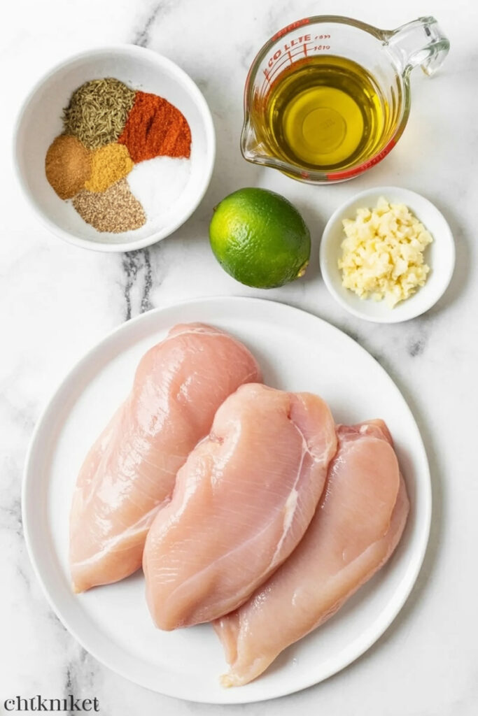 Mexican Chicken Marinade Ingredients