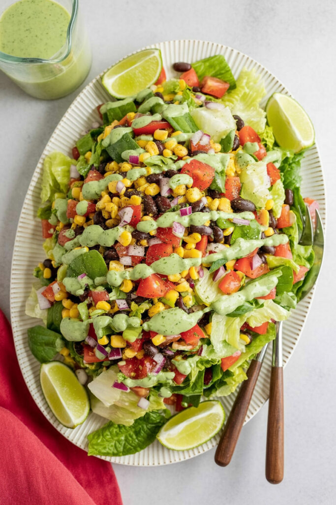 Mexican Chopped Salad Prepare