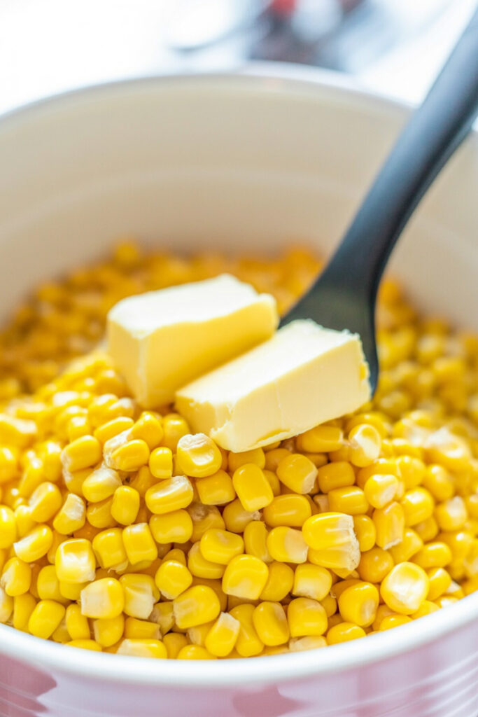 Mexican Corn in a Cup Ingredients