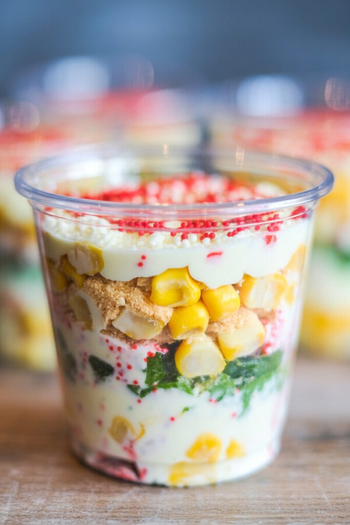 Mexican Corn in a Cup Recipe