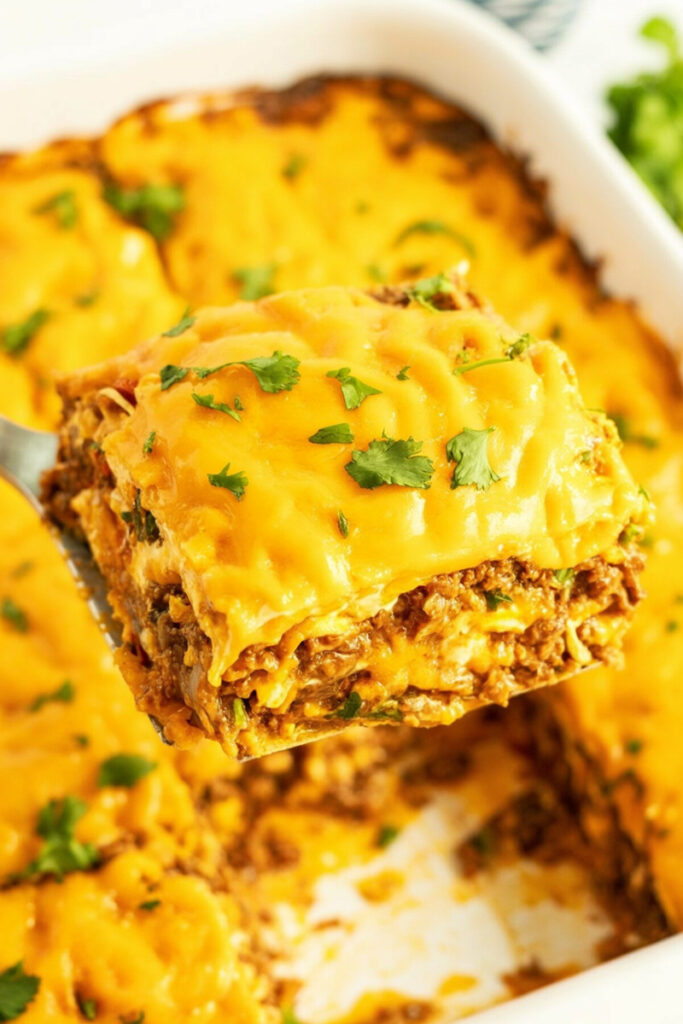 Mexican Cornbread Casserole Recipe