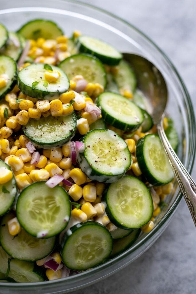 Mexican Cucumber Salad
