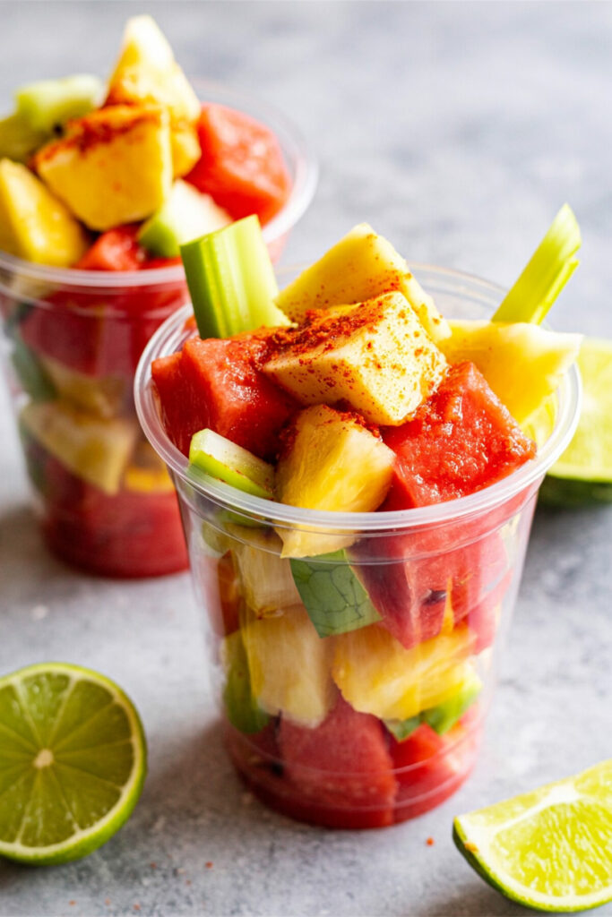 Mexican Fruit Cups