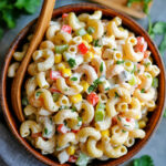 Mexican Macaroni Salad