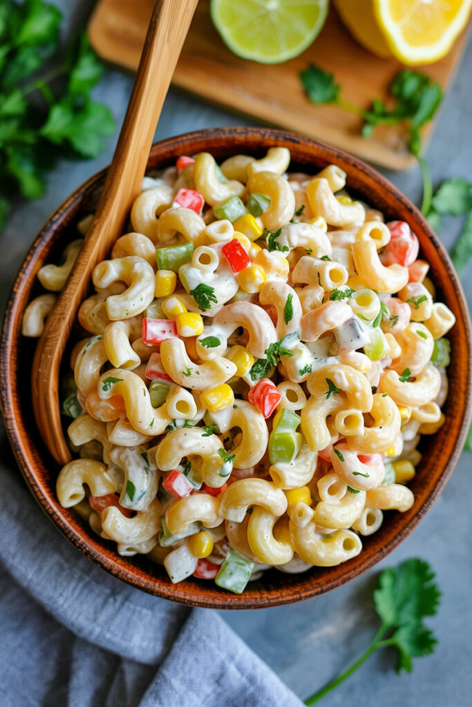 Mexican Macaroni Salad