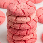 Mexican Pink Cookies (Polvorones Rosas)