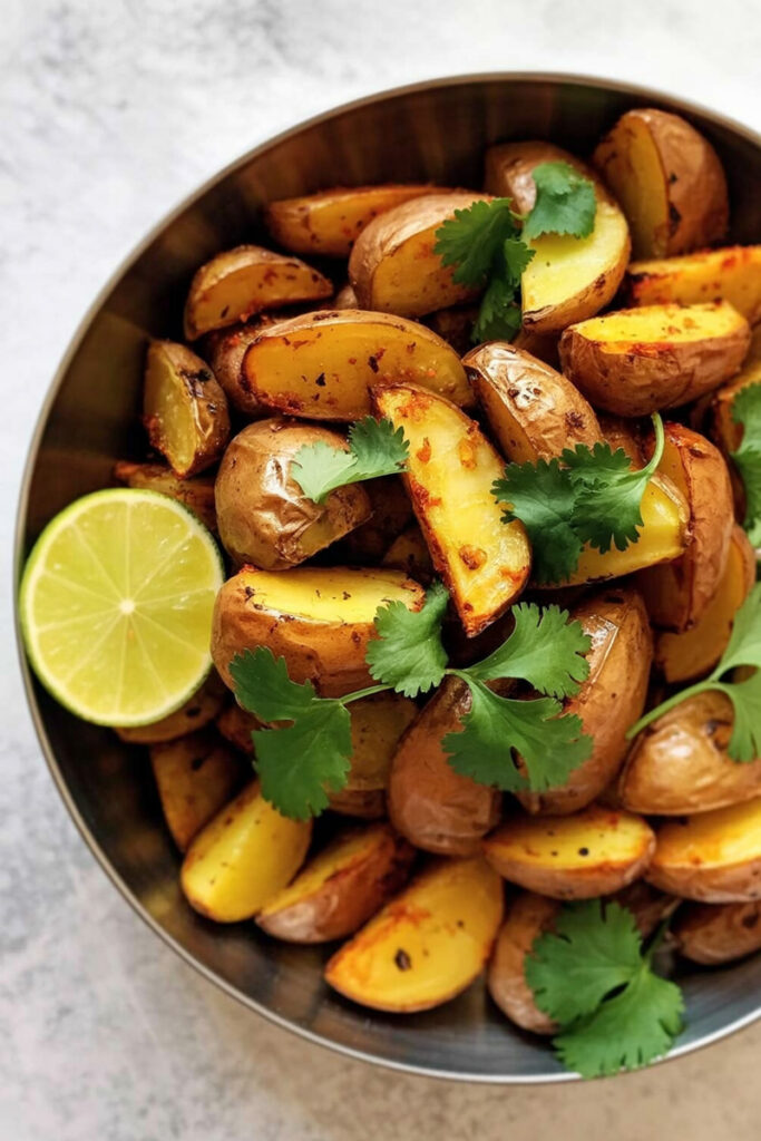 Mexican Roasted Potatoes
