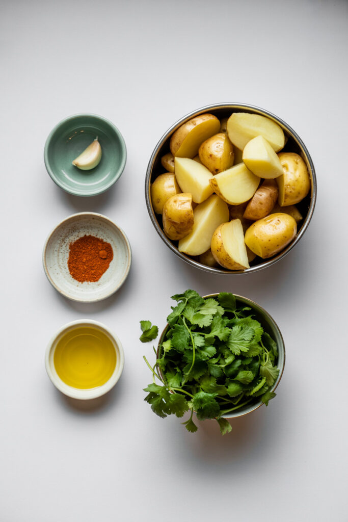 Mexican Roasted Potatoes Ingredients