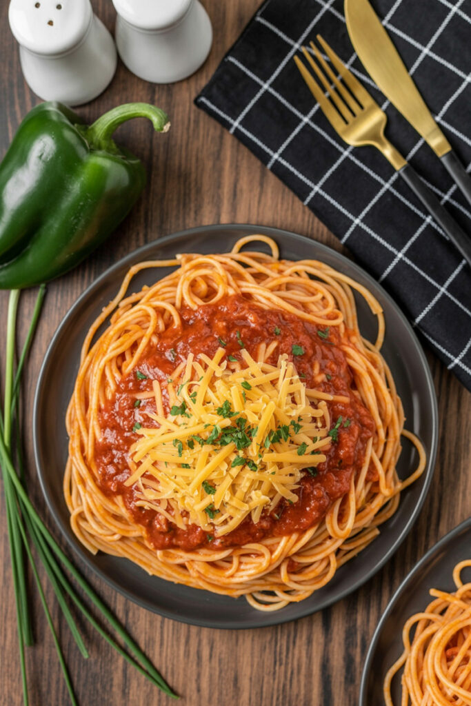 Mexican Spaghetti