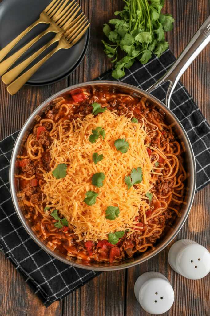 Mexican Spaghetti Recipe
