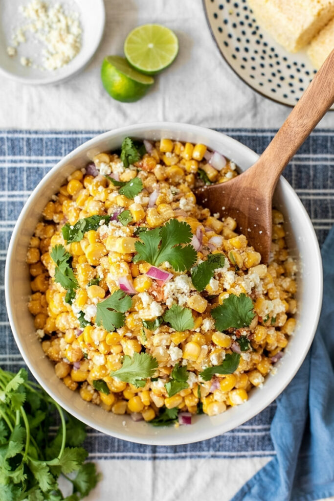 Mexican Street Corn Salad