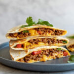 Philly Cheese Steak Quesadillas