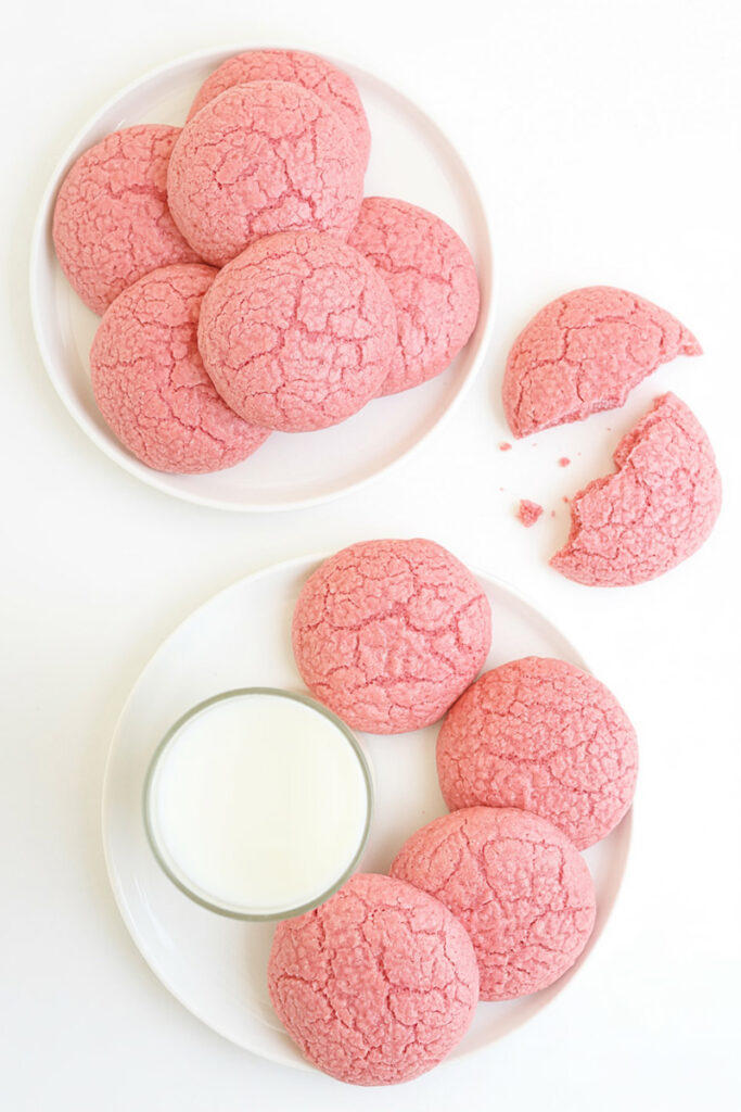 Polvorones Rosas