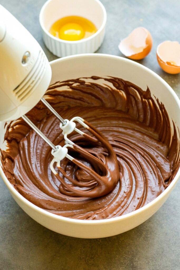 Prepare Buter For Chocoflan