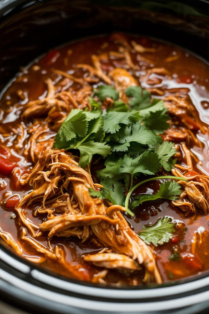 Prepare Chicken Tinga