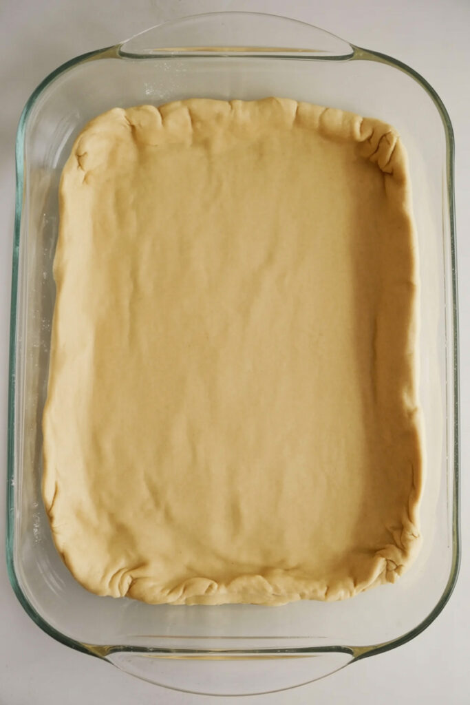 Prepare Churro Cheesecake